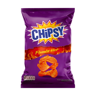 Chipsy flaming hot 85g Marbo