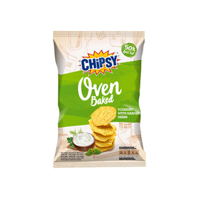 Chipsy oven yogurt herbs 70 g Marbo