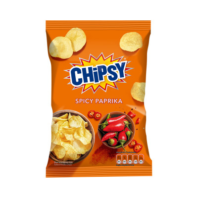 Chipsy pikant paprika 140g Marbo