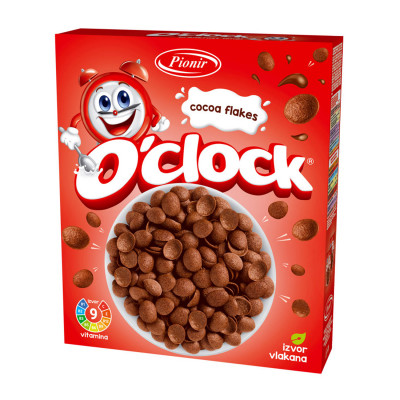 Choco o clock 200g Pionir