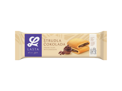 Štrudla čoko 125g Lasta