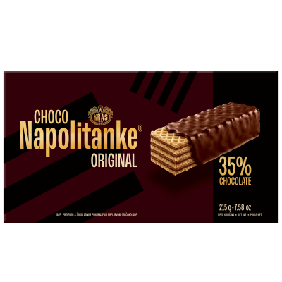 Coko napolitanke original 215 Kraš