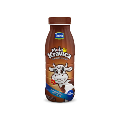 Čoko mlijeko kravica 1%mm 300ml pet  Imlek