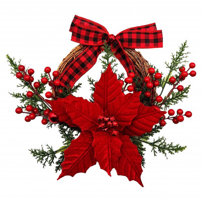 Božićni ukras za vrata 30cm  Kasaviva