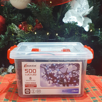 Crijevo led 500 boja leda Kasaviva