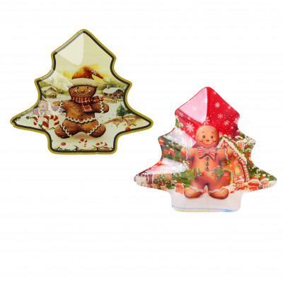 Zdjela -jelka cm.21x21 Kasaviva