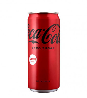 Coca cola 0.33 l zero lim