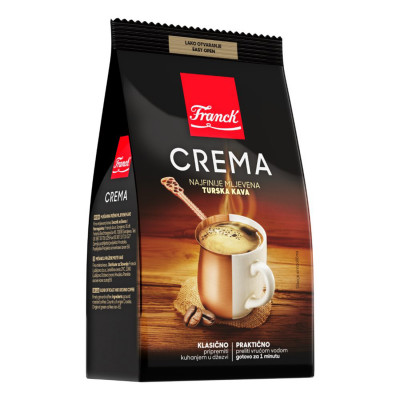 Kafa mljevena krema 175g Franck