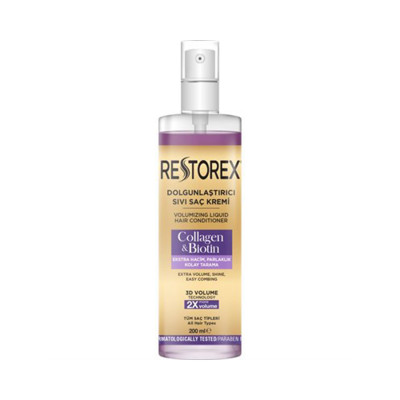 Regenerator u spreju sa colagenom za volumen kose 200ml Restorex