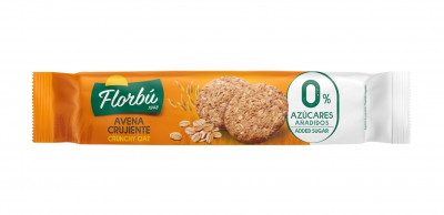 Keks sa ovsenim pahuljicama bez šećera 150g Florbu