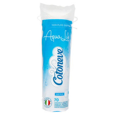 Cotoneve blazinice za skidanje šminke 70/1