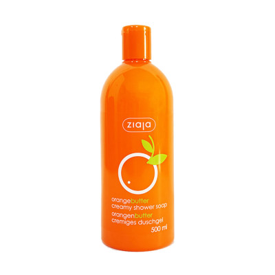 Kremasta kupka pomorandža 500 ml Ziaja