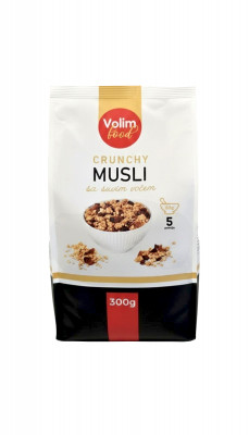 Crunchy multifruit hrskavi musli sa suvim voćem 300gr