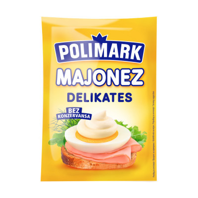 Majonez delikates 180 ml Polimark