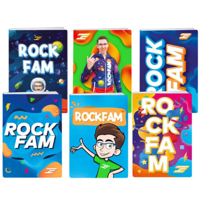 Dex Rock A4 Sveska Linije