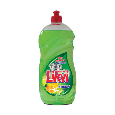 Deterdžent Za Suđe Likvi Ultra Fresh 900ml Saponia