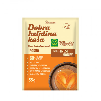 Dobra heljdina kaša sa čokoladom 55g