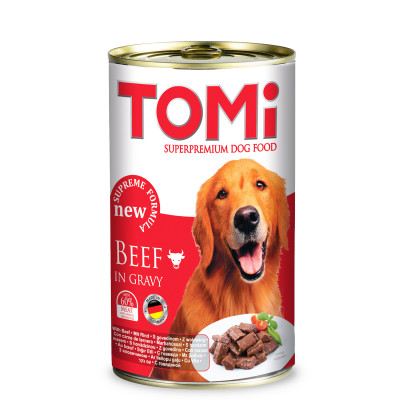 Hrana za pse govedina 1.2kg Tomi