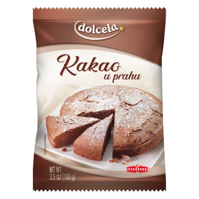 Dolcela kakao u prahu 100g Podravka