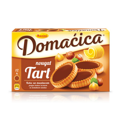 Domaćica tart nugat 210 g Banini