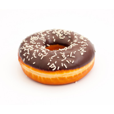 Krofna sa čoko prelivom i vanila kremom 95 g Parisiene