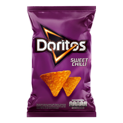 Doritos sweet chili cips 90g