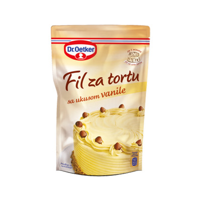 Dr.Oetker fil za tortu vanila 140 g