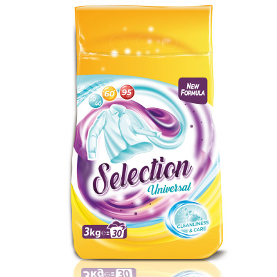 Duel deterdžent  za veš 3kg selection universal