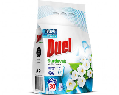 Duel deterdžent za veš compact 2.7 kg đurđevak