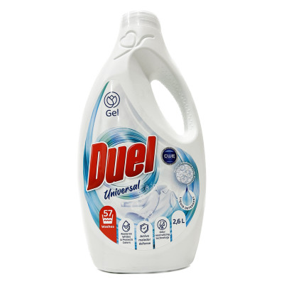 Duel tečni deterdžent za pranje veša universal 54 pranja 2450ml
