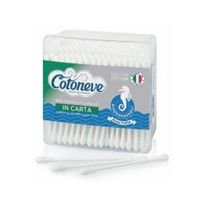 Štapići za uši 200/1 antibacterial Cotoneve