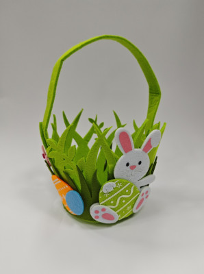 Uskršnja korpa Eva zelena zec
