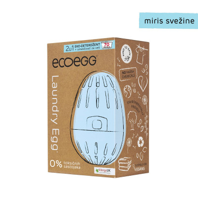 Eko deterdžent  za veš 2u1 miris svježine 70 pranja Ecoegg