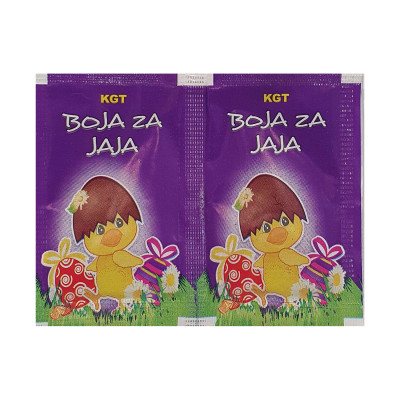 Boja za jaja-ljubičasta KGT