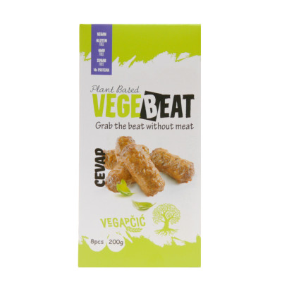 Ćevap 10/1 200g Vegapčić