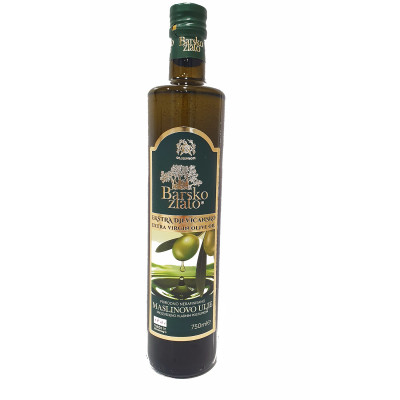 Ekstra djevičansko maslinovo ulje 750ml Barsko Zlato