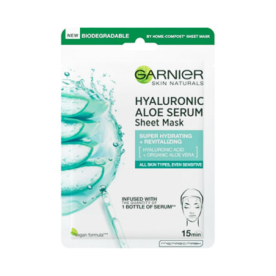 Maska  za lice 32 g hyaluronic aloe Garnier