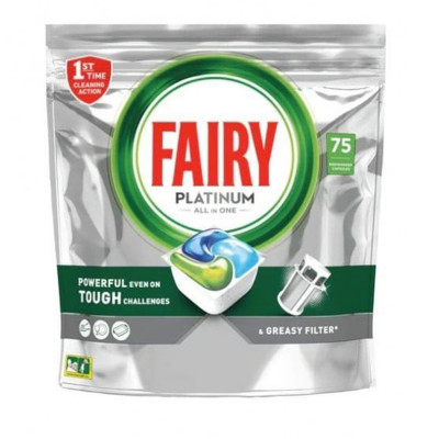 Fairy kapsule za suđe platinum all in one 75 pcs