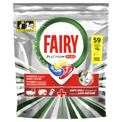 Fairy kapsule platinum plus 59kom