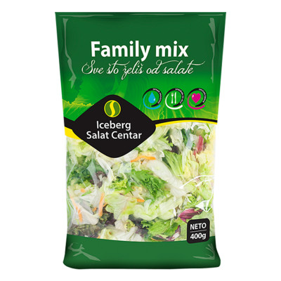 Family mix 400 g