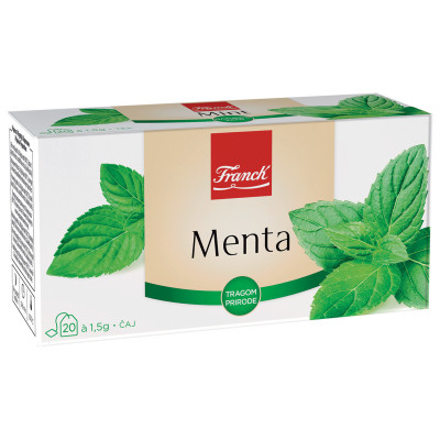 Filter Čaj Menta 30g Franck