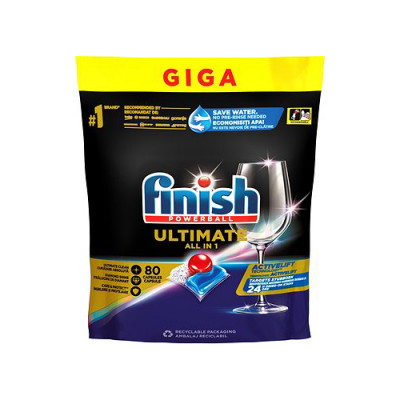 Finish Ultimate 80 kapsula Regular