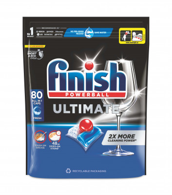 Finish Ultimate 80 kapsula Regular