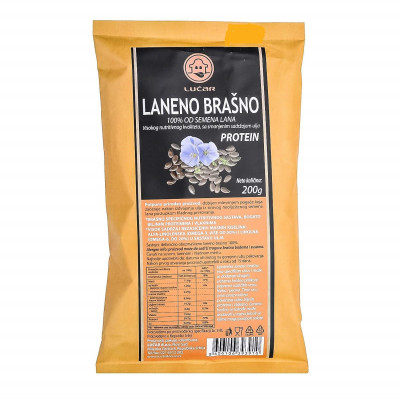 Laneno brašno 200g Lucar