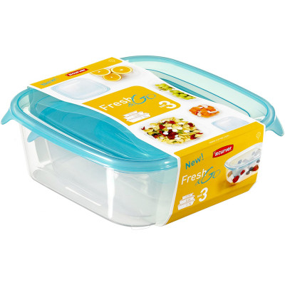 Kutija za hranu set cetvrtasti 8927-051 Curver