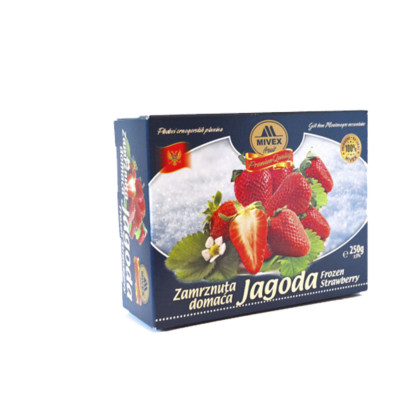 Jagoda šumska zamrznuta 200gr Mivex Pljevlja