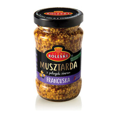 Francuski mustard senf  175g Roleski