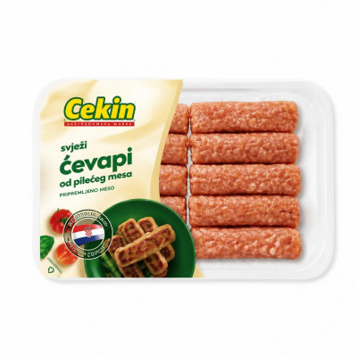 Pileći ćevapi 400g (svježe) Cekin