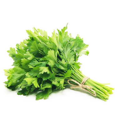 Svježi peršun veza