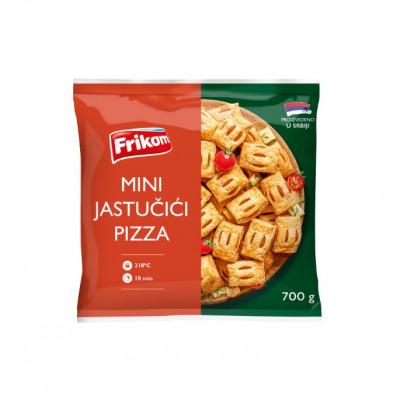 Mini jastučići pizza 700g Frikom